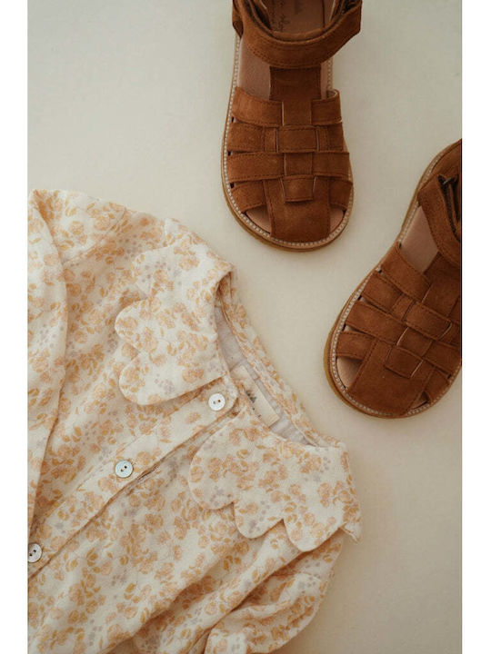 Konges Slojd Kids' Sandals Tabac Brown