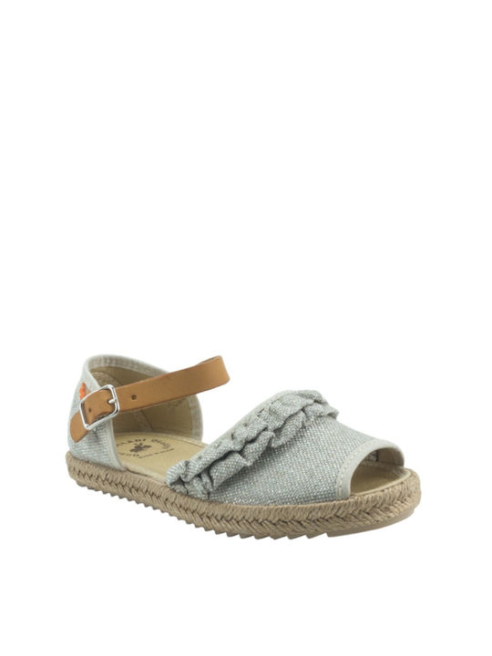 Vulladi Kids' Sandals Silver