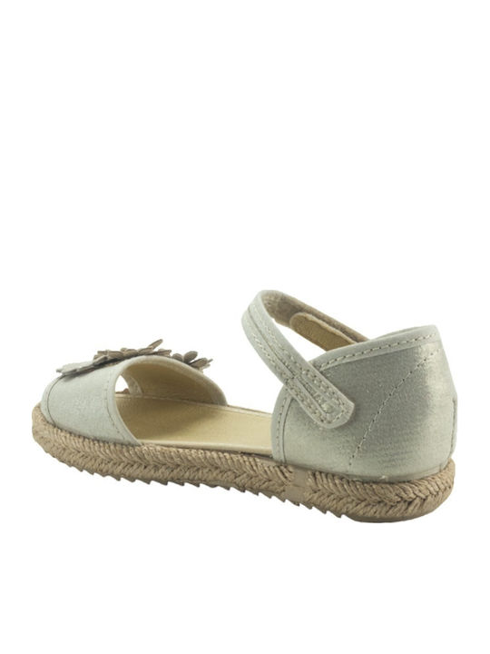 Kinder Sandalen Gold