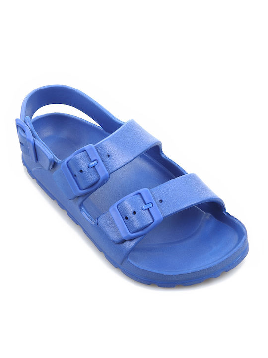 Fshoes Kinder Sandalen Blau