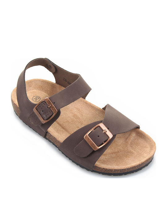 Kinder Sandalen Braun