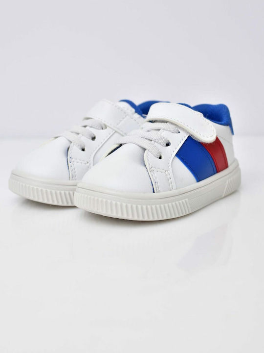 Potre Kids Sneakers White