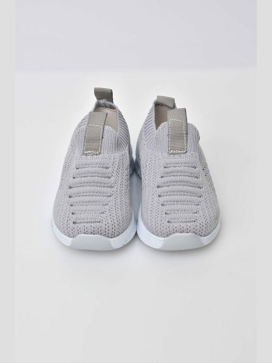 Potre Kinder-Sneaker Slip-on Gray