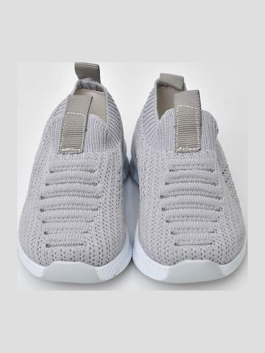 Παιδικά Sneakers Slip-on Γκρι