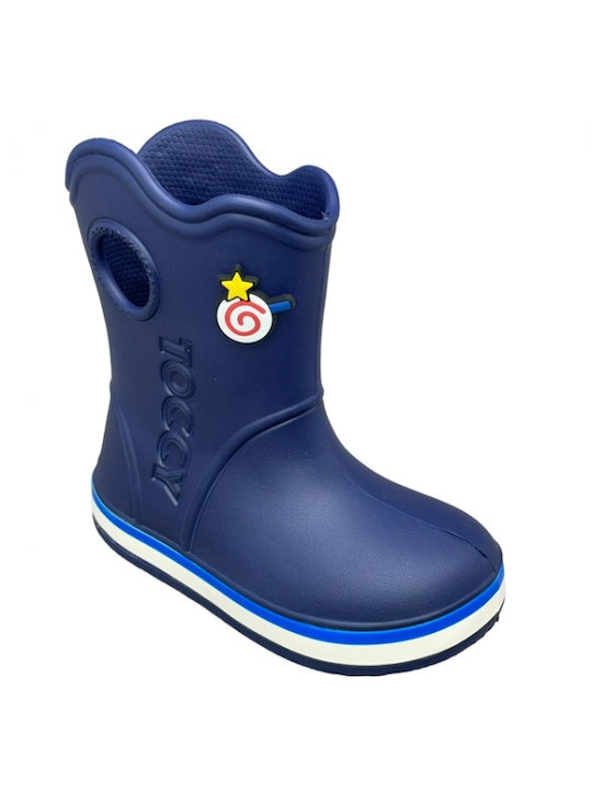 Smart Steps Kids Wellies Blue