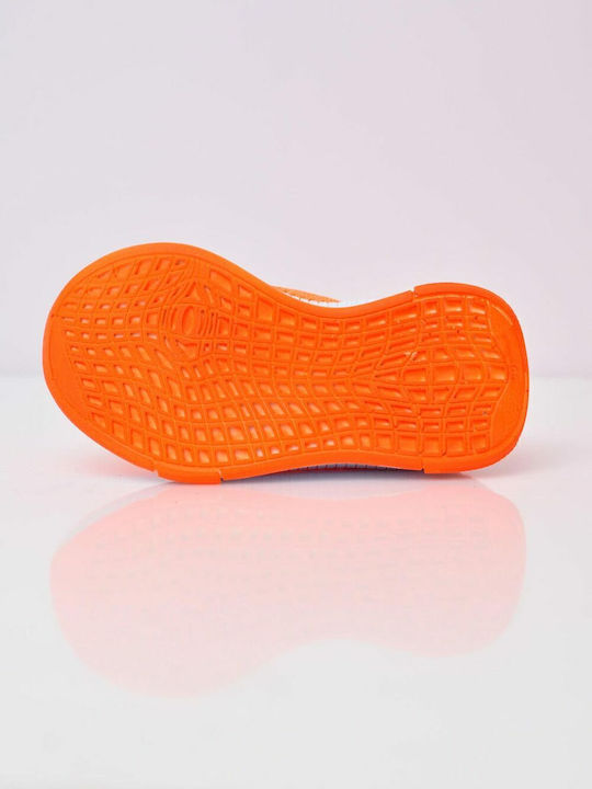 Детски маратонки Low Slip-on Оранжев
