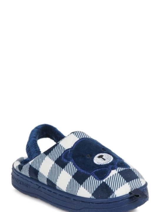 Piazza Shoes Girls Slippers Blue