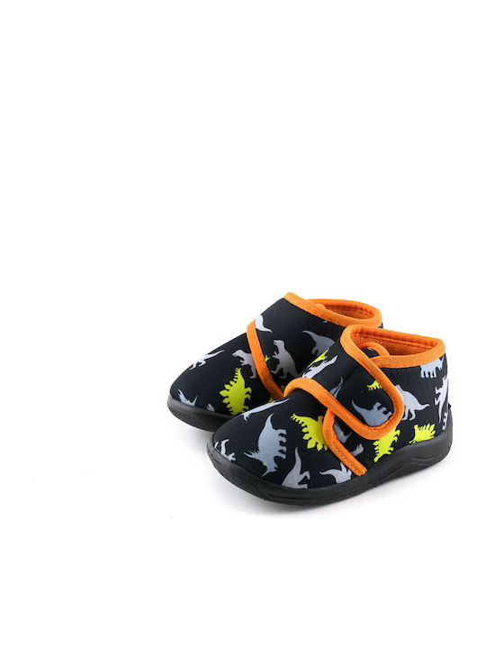 Love4shoes Papuci pentru copii Cizme Albastru marin
