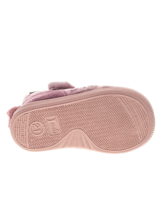 Vulladi Girls Bootie Slippers Pink