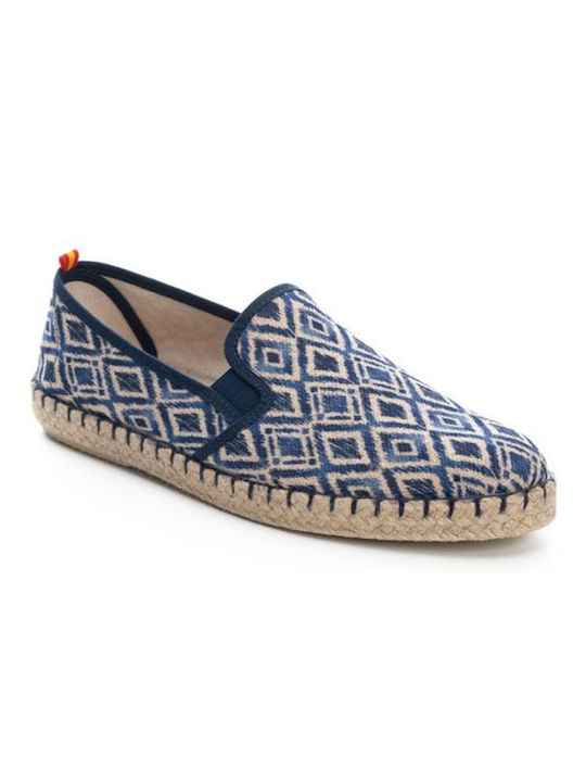 Perlamoda Men's Espadrilles Blue