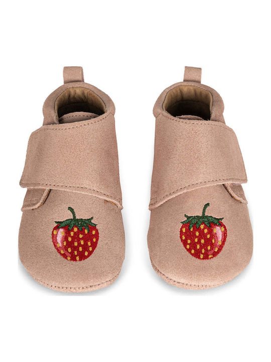 Kinderhausschuhe Stiefel Rosa