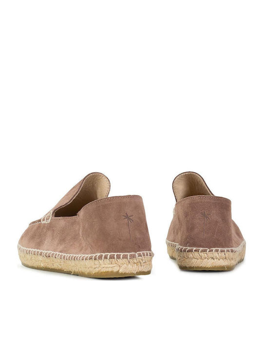 Hamptons Men's Espadrilles in Brown Color