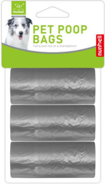 Nunbell Pet Dog Waste Bags 3pcs