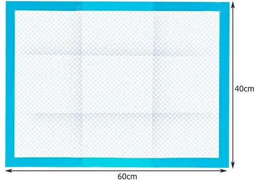 Purlov Dog Floor Diapers 60x40cm 100pcs