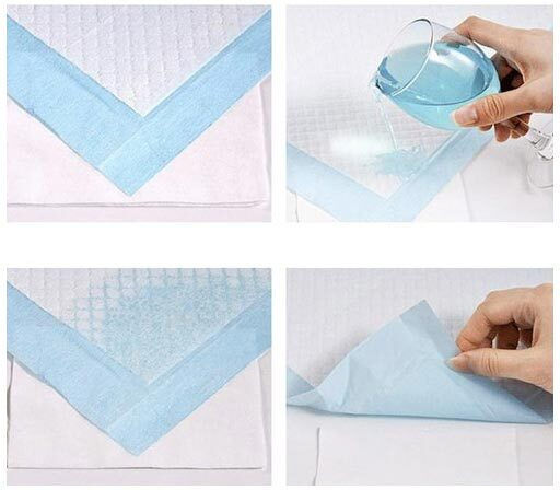 Purlov Dog Floor Diapers 60x60cm - 60cm 100pcs