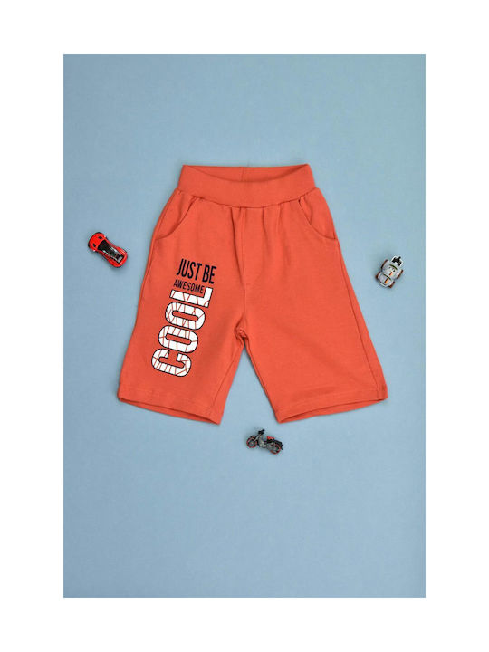 Potre Kinder Shorts/Bermudas Stoff Orange