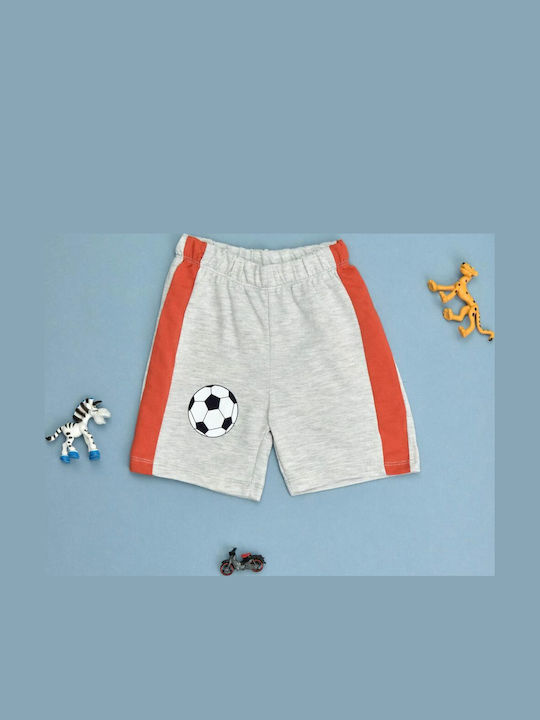 Kinder-Shorts/Bermudas Stoff Gray
