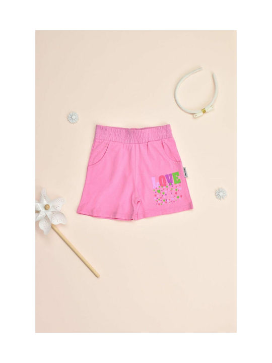 Potre Kids Shorts/Bermuda Fabric Pink