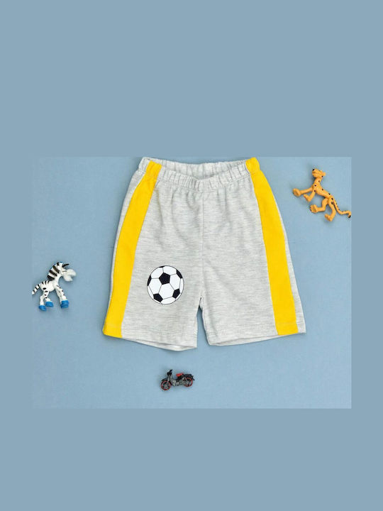 Kids' Shorts/Bermudas Fabric Gray