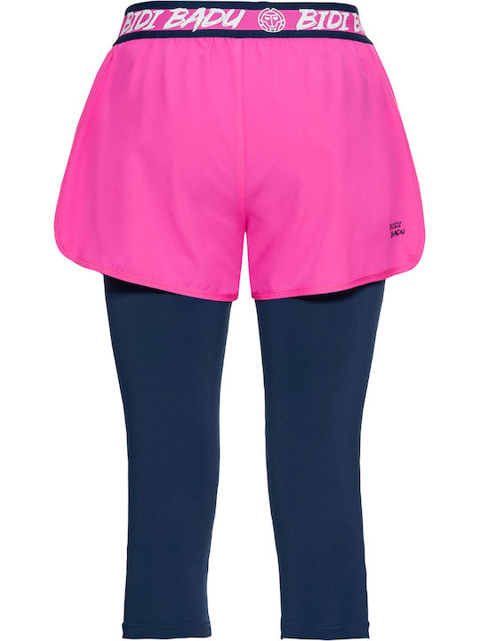 Bidi Badu Kids Capri Sport Legging Pink