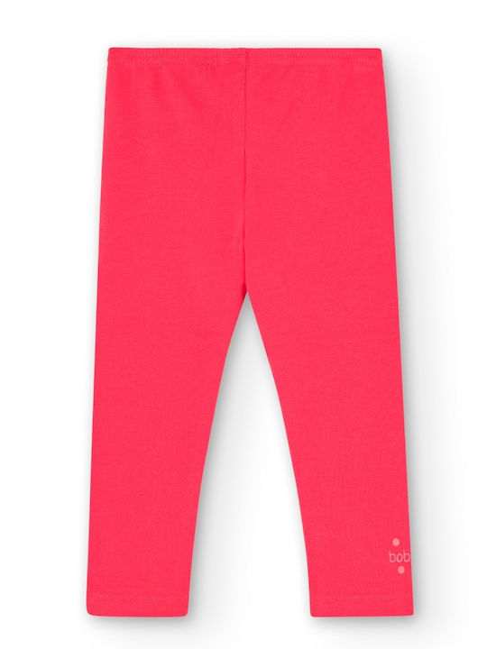 Boboli Kinder Leggings Lang Rot