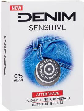 Denim After Shave Balm για Ευαίσθητες Επιδερμίδες 100ml