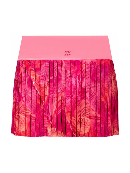 Bidi Badu Kids Pleated Skirt Pink