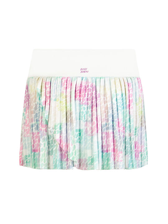 Bidi Badu Kids Pleated Skirt White