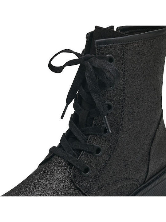 Stiefeletten Damen Schwarz