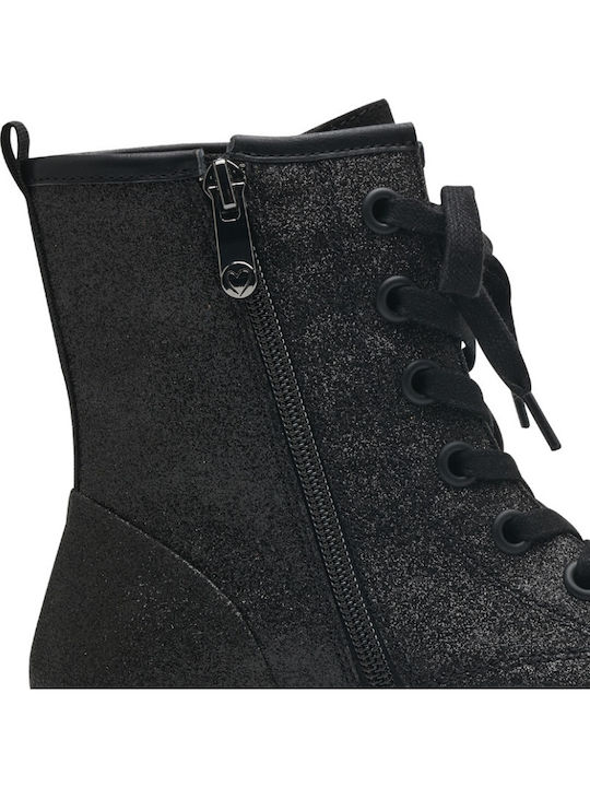 Stiefeletten Damen Schwarz