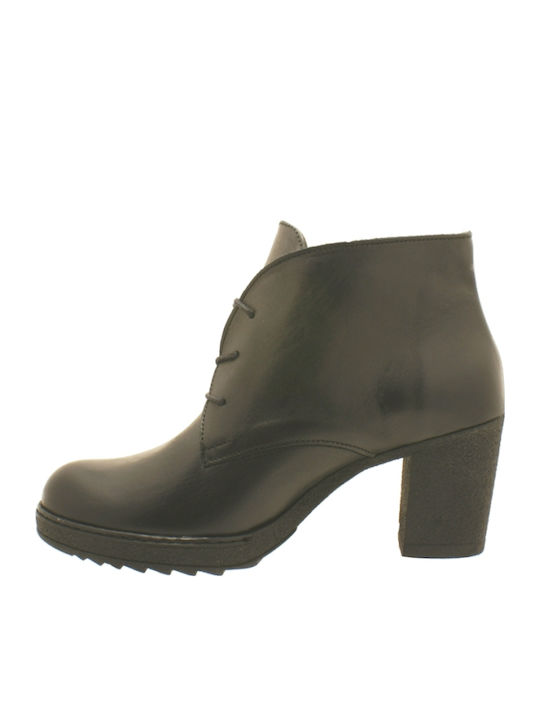 Stiefeletten Damen Schwarz
