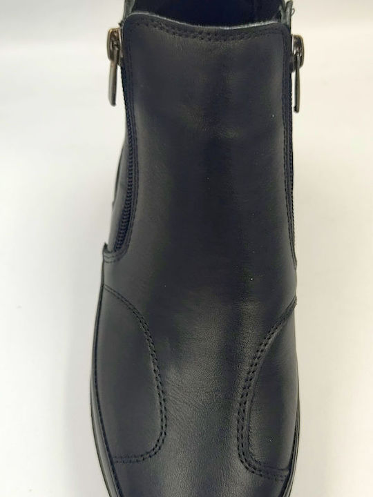 Aerostep Damen Knöchelstiefel Schwarz