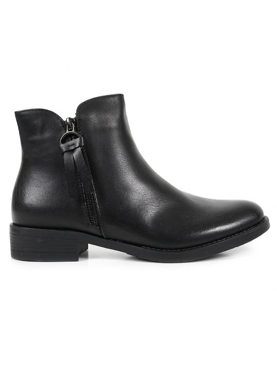 Piazza Shoes Women's Ankle Boots Black