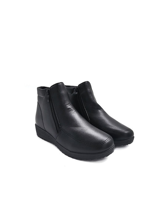 Plato Botine pentru femei Platforma Negru