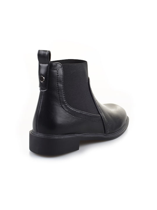 Fshoes Women's Ankle Boots Black