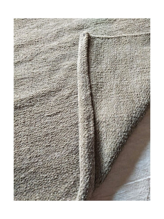 Koulis Carpets Σετ Καλοκαιρινά Χαλιά Κρεβατοκάμαρας Βαμβακερά Γκρι 0018-00031-070 3τμχ