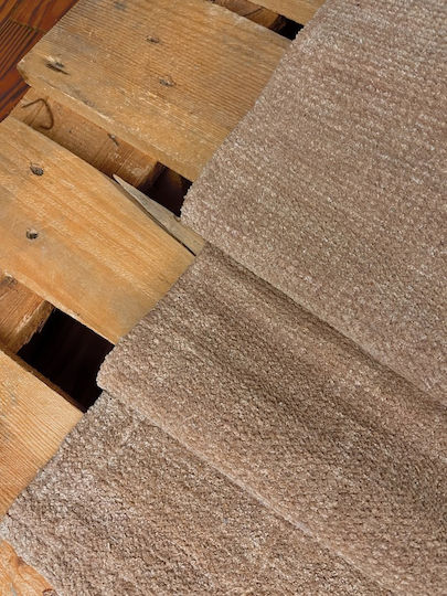 Koulis Carpets Σετ Χαλιά Κρεβατοκάμαρας Βαμβακερά Καφέ 0018-00032-070 3τμχ