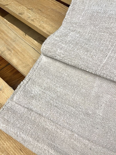 Koulis Carpets Σετ Χαλιά Κρεβατοκάμαρας Βαμβακερά Εκρού 0018-00030-070 3τμχ