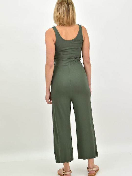 Women's One-piece Suit Khaki