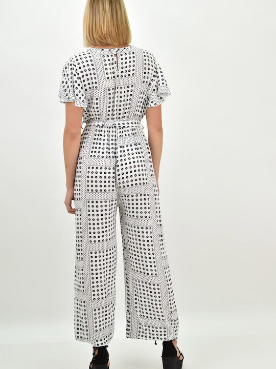 Women's Sleeveless One-piece Suit Multicolored