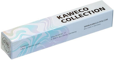 Kaweco Collection Πένα Γραφής Medium από Ατσάλι με Μπλε Μελάνι