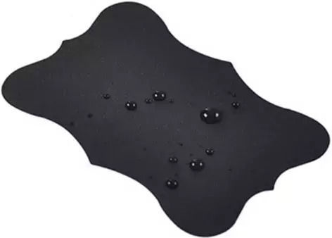 Malatec Small Adhesive Labels in Black Color