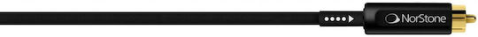 NorStone Arran 5m RCA male Cable (NORARRSUB500B)