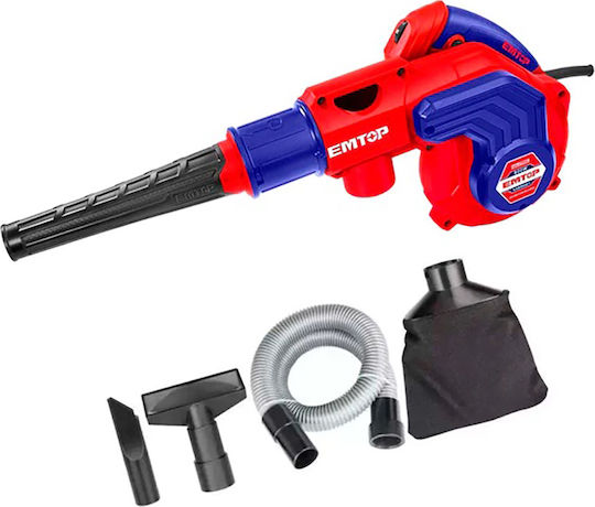 Emtop Blower / Vacuum Handheld Electric 800W