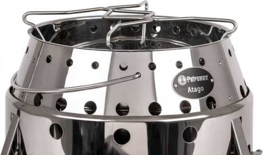 Petromax Inox Grill Rack with Legs