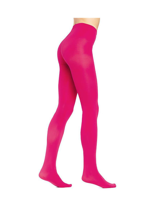 Inizio GLAM Women's Pantyhose Opaque 100 Den Pink