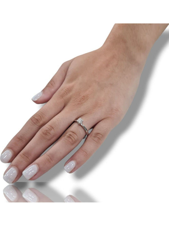 Mentzos Single Stone with Diamond