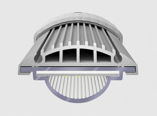 Aquatlantis Aquarium Lighting with Led Lamp 20W 43.8cm