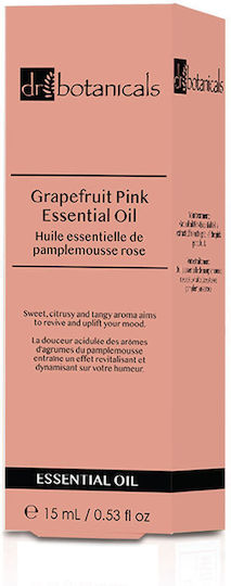 Dr Botanicals Αιθέριο Έλαιο Grapefruit 15ml