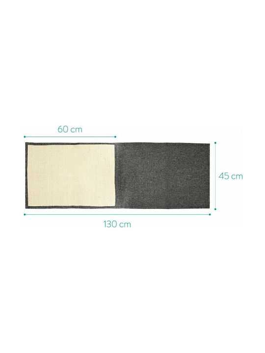 Navaris Ονυχοδρόμιο Γκρι Επιτοίχιο 130x45εκ.